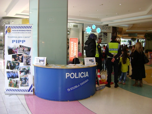 Semana da Proteção Civil no CascaiShopping