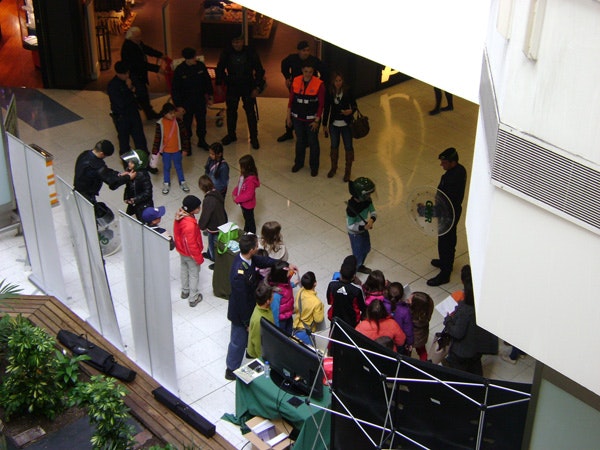 Semana da Proteção Civil no CascaiShopping