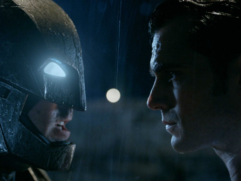 Batman vs Super-Homem