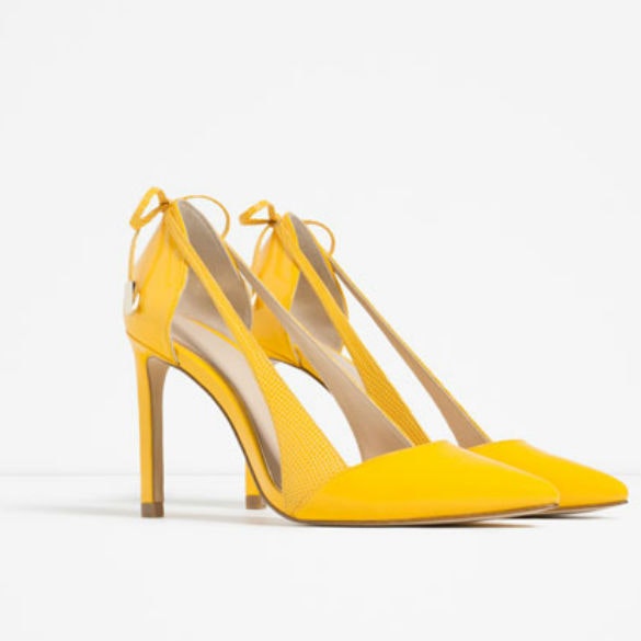 Sapatos Zara para Mulher | FASHIOLA.pt