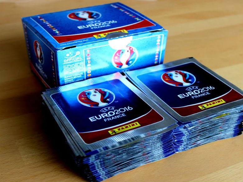 cromos euro