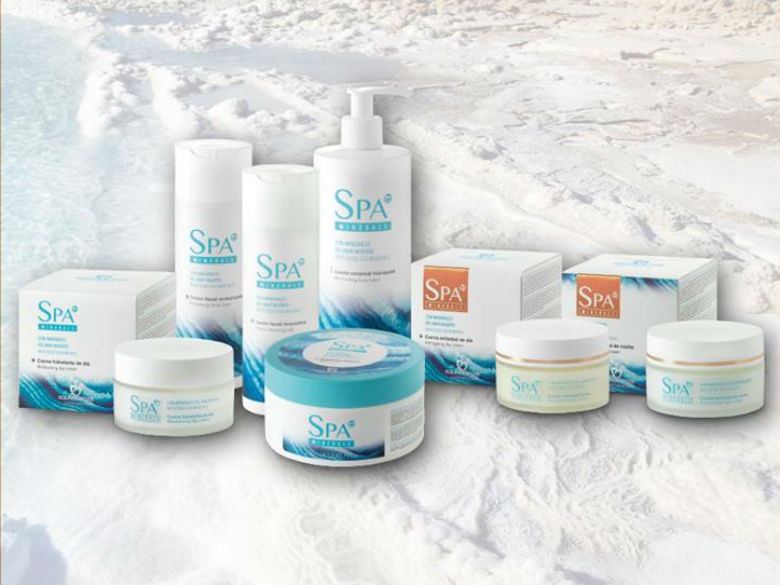 Spa Minerals capa