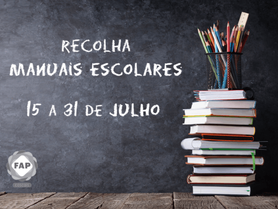 Recolha Manuais Escolares CascaiShopping