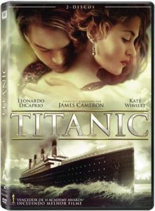 Titanic, 8€, na Fnac