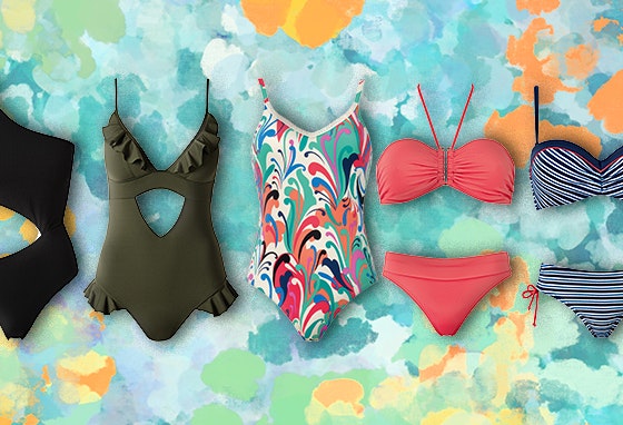Biquínis para todo o tipo de corpo.