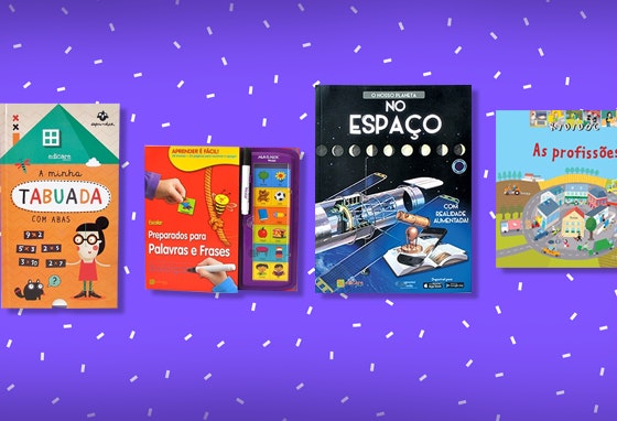 Um livro Edicare para cada fase do seu filho!