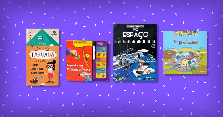 Edicare: livros infantis para educar passo a passo