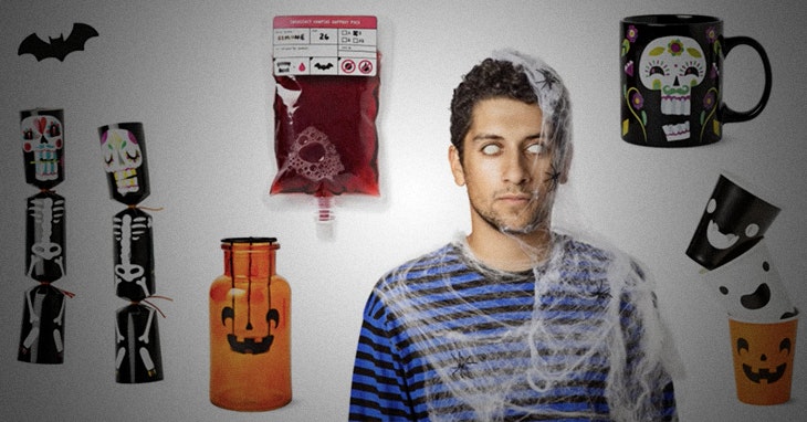 Halloween: 20 kits por menos de 3€ na Tiger