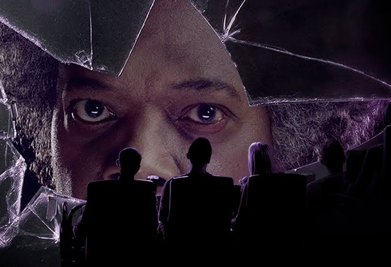 Glass: O fim da trilogia em sala IMAX!