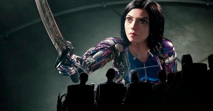 Alita Brasil - Boa noite anjos de combate.