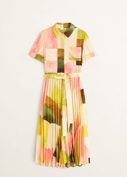 vestidos de gala mango