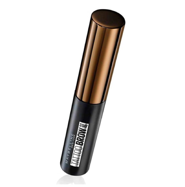 Tinta de sobrancelhas Maybelline NY, 7,99€ no Continente | Tinta temporária de sobrancelhas com duração até 3 dias. Preenche, dá cor e esculpe.