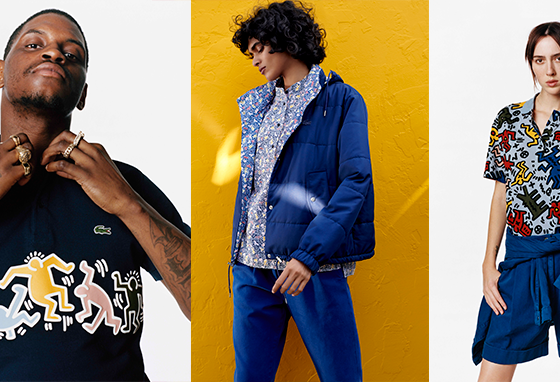 Keith Haring X Lacoste