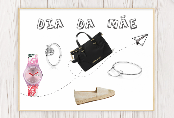 Dia da Mãe: encontre aqui o presente ideal!