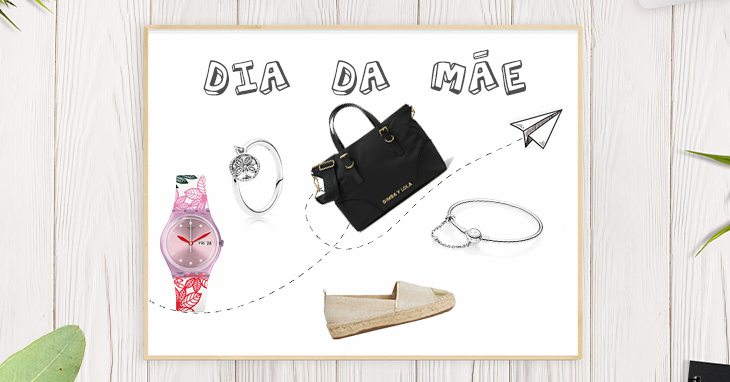 Dia da Mãe: encontre aqui o presente ideal!