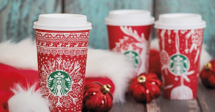 Sabores de Natal no Starbucks