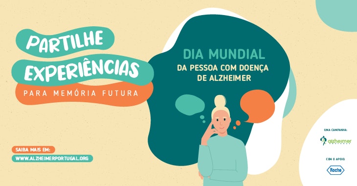 Celebre o Dia Mundial da Pessoa com Doença de Alzheimer