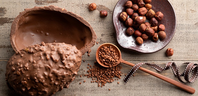 Chocolate: O Rei da Páscoa (além do coelhinho)