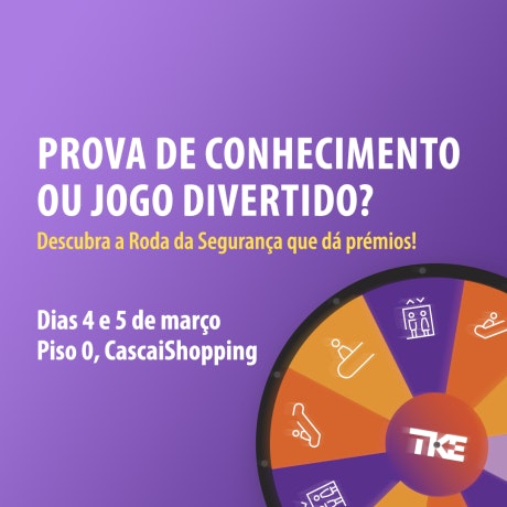 A Roda da Segurança chegou ao Centro e tem prémios para si!
