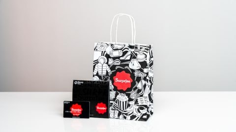 Surprise Gift Card