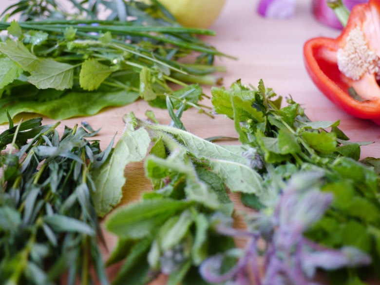 #21 - ervas aromáticas