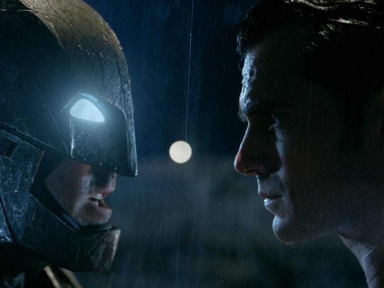 Batman vs Super-Homem