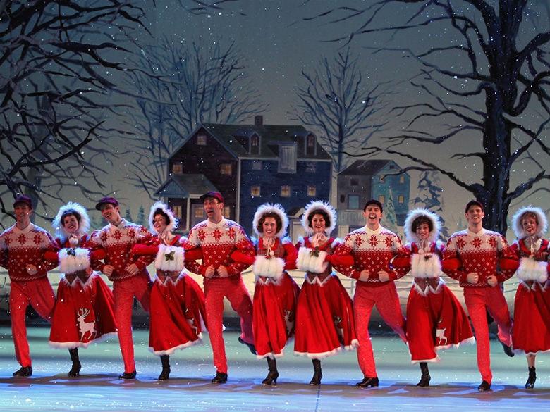 musica natal brodway