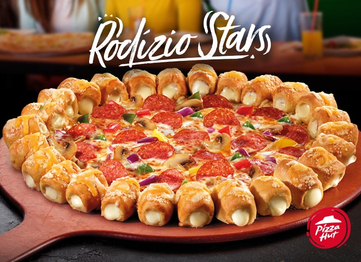 Vários SC_Pizza Hut - Rodizio Stars