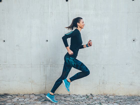 Pratique desporto com estilo.