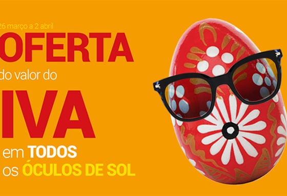 Sol, estes óculos são para te ver melhor