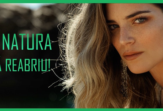 A Natura reabriu e está cheia de novidades