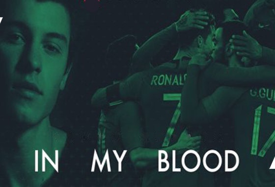 Torça pela Seleção com Shawn Mendes