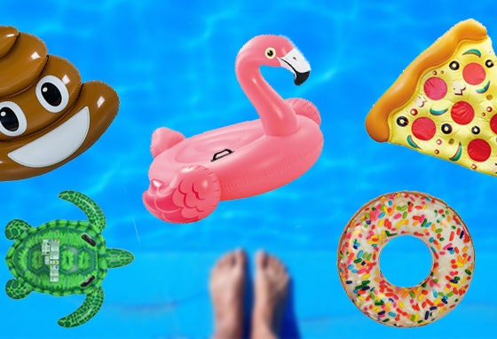 Os insufláveis que vão animar o seu verão