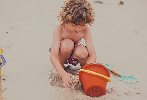 Viva a praia... com as crianças!