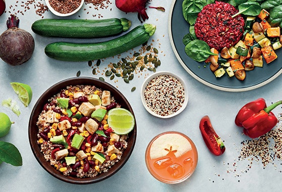 Refeições saudáveis para cada dia da semana na Go Natural