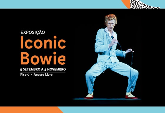 Fotografias inéditas de David Bowie chegam a Portugal