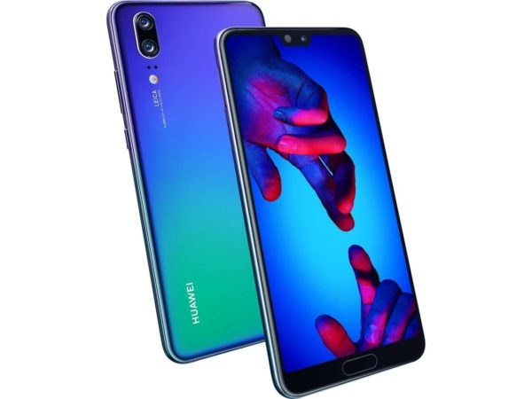 HUAWEI P20 128GB Roxo Twilight, 549,99€
