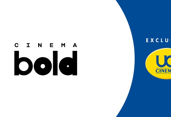 Cinema BOLD é aqui!