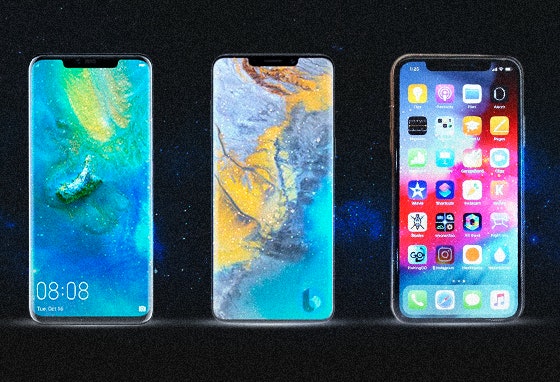 O top 3 dos novos Smartphones: o futuro já chegou!