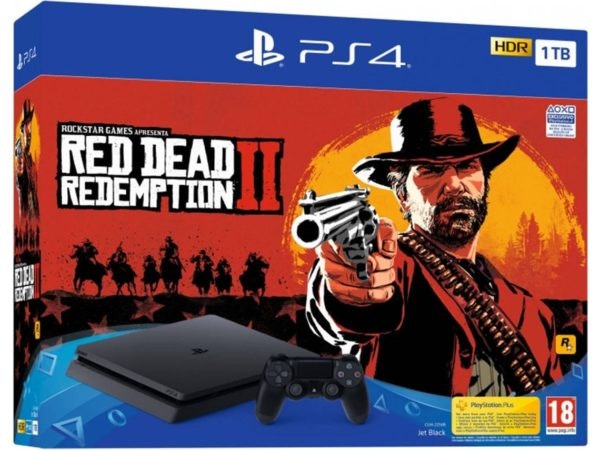 PS4 Red Dead Redemption II, 349,99€, na Worten