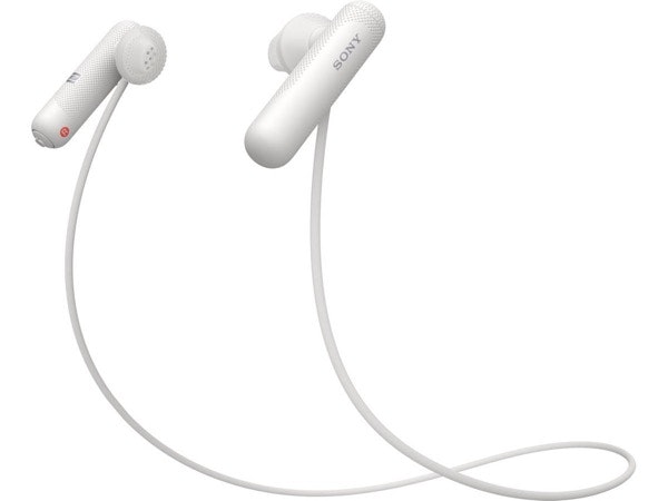 Auriculares Bluetooth SONY WISP500 em Branco, antes a 77,99€ e agora a 67,49€, na Worten