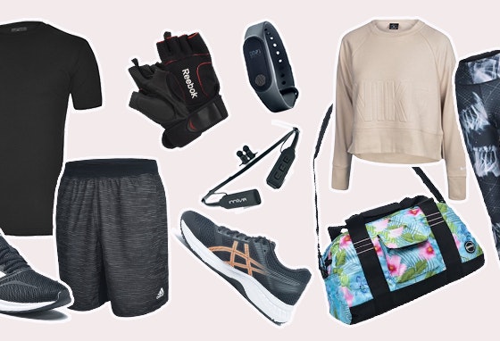 O equipamento ideal para voltar a fazer desporto