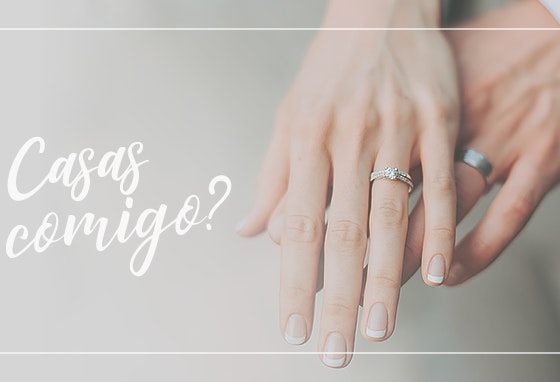 5 passos para escolher o anel de noivado ideal