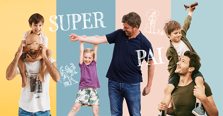 Dia do Pai: que super-poder esconde o seu?