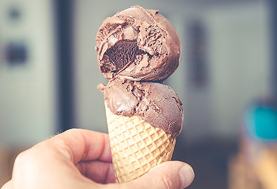 Onde moram os melhores Gelados?