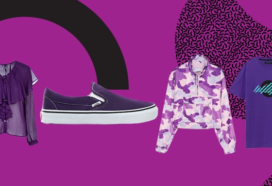 Purple Rain: 12 tons roxo para celebrar Prince