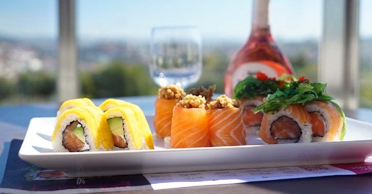 Hanami Sushi: os sabores do Japão no ArrábidaShopping