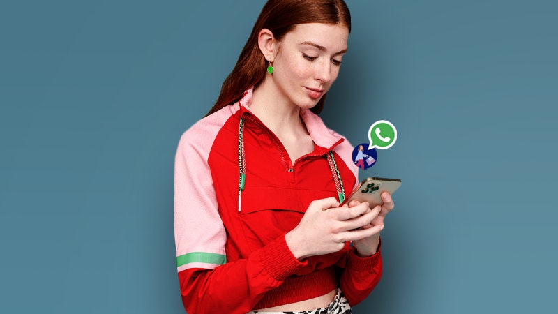 O WhatsApp chegou ao ArrábidaShopping!