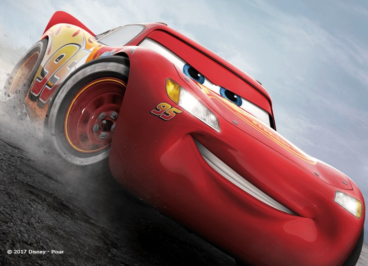 Carros 3: desafio de Lightning McQueen no novo trailer da animação