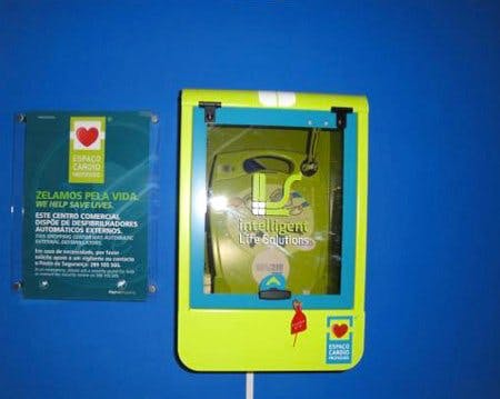 Automated external defibrillator-AED